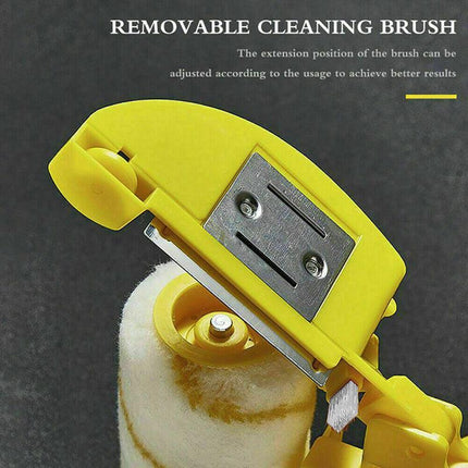 Handheld Clean-Cut Paint Edger Roller Brush For Home Wall Ceilings Portable NEW - Aimall