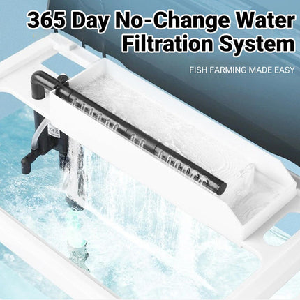 Intelligent Desktop Fish Tank Small Aquarium for Living Room Household Use