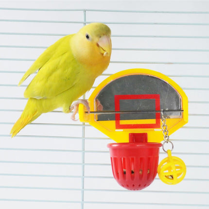 Parrot Bird Toy Training Basketball Intelligence Training Toy Small Medium Birds