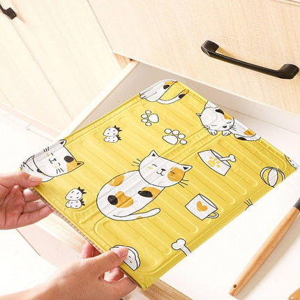 Kitchen Oil Splash Guard Wall Foil Protector Stove Cover Removable Baffle Screen - Aimall