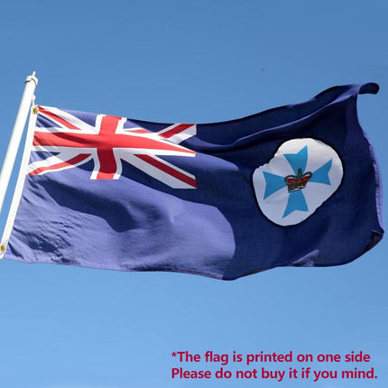 1500 x 900 mm Queensland Flag Large Qld State Australian Flag