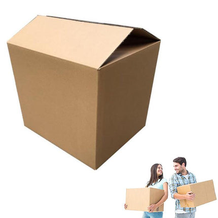 3-layer Mailing Box Carton Small Medium Large Cardboard Parcel Boxes - Aimall