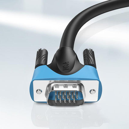 Jasoz Vga 15Pin Male To Svga Male Cable Pc Monitor Extension Hdtv Computer Lcd - Aimall