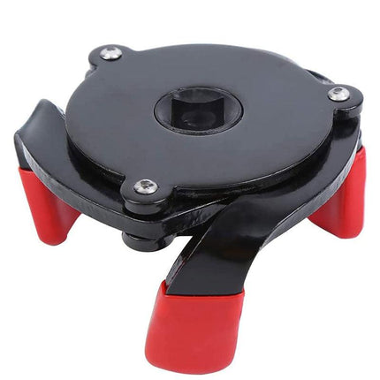 3 Jaw Oil Filter Wrench 58-100mm Range Auto-Adjust Removal Repair Tool