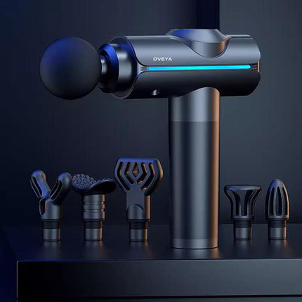 Electric Muscle Massager Gun Deep Tissue Therapy for Neck and Body Fitness