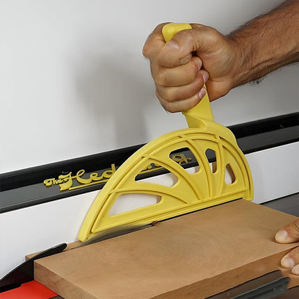 Premium Hedgehog Push Stick Woodworking Guide Tool for Table Saw Cutting