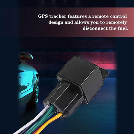 GPS Tracker Locator Car Vehicle Motorcycle Global Real Time Tracking Device