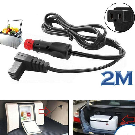 12V Merit And Cigarette Plug To Waeco Fridge Adaptor Power Lead Cable Cord Au - Aimall