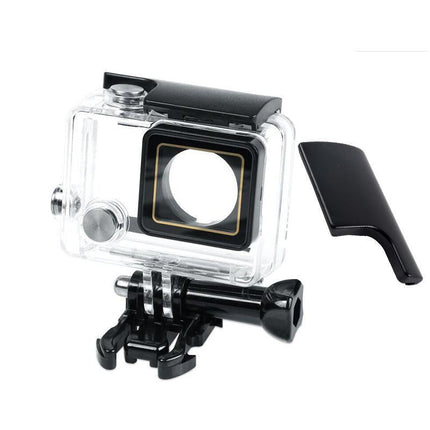 Lock Buckle Underwater Waterproof Housing Case for GoPro Hero 4/3+ Replacement - Aimall