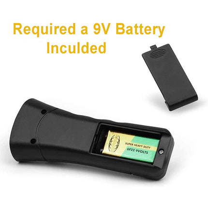 Ultrasonic Dog Repeller Device Anti Dog Approaching Trainer Tool Outdoor Control