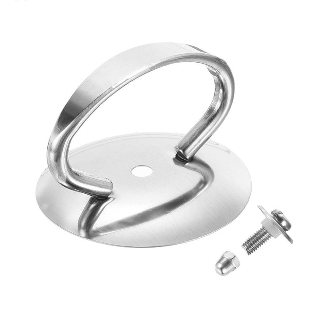 Universal Ring Pot Lid Handle Stainless Steel High Temp Resistant Kitchen