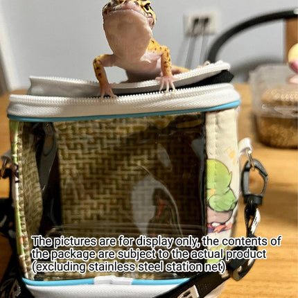 Portable Parrot Outing Bag for Travel Cage Carrying Case Pet Carrier for Bird