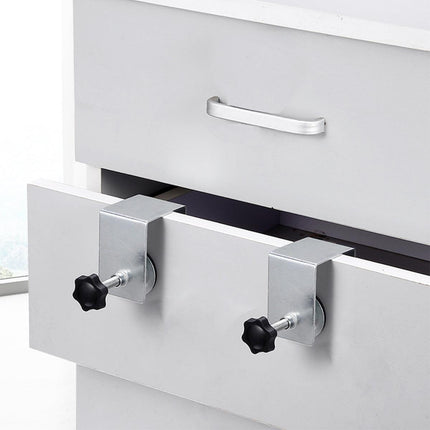 4 Piece Drawer Panel Fixing Clamps Arch Clamp Auxiliary Installation Tool Set