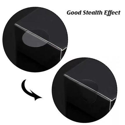 2pcs Transparent Seal Stickers Self Adhesive Roll Envelope Gift Decoration Label