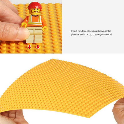 Large 32x32 Studs (SS) 25.5x25.5cm BASE PLATE Compatible Construction Block AU - Aimall