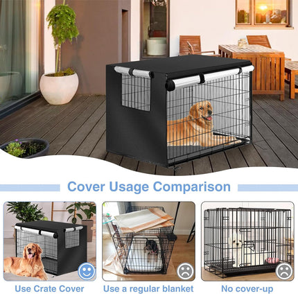 Oxford Cloth Pet Cover Outdoor Garden Yard Dog Dust Protector Waterproof Shield