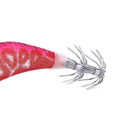 4 X Squid Jigs Lure 2.0 Egi Glow Tail Tackle Calamari Squid Jig Fishing Lures