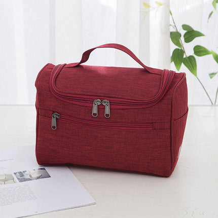 Womens Cosmetic Bag Make Up Case Travel Toiletry Wash Organiser Vanity Nail Box