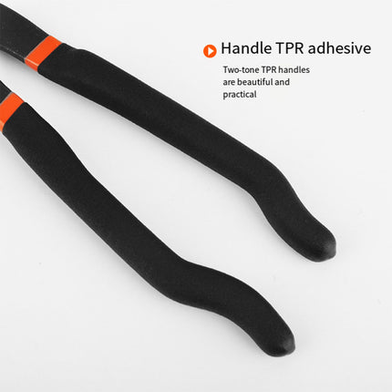Oil Filter Pliers Wrench 10/12 Inch Heavy Duty Spanner Tool for Car Repair