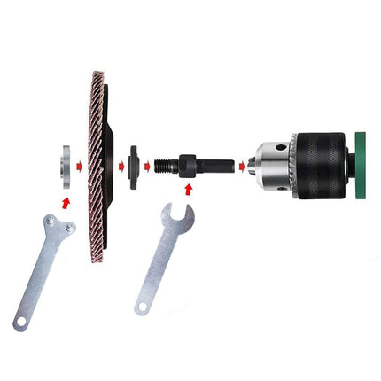 Electric Hand Drill Angle Grinder Conversion Accessories Polishing Drilling Tool