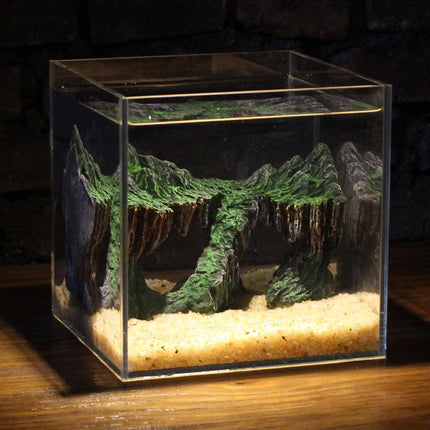 Resin Decorative Ornaments for Fish Tank Aquascape Aquarium Decoration Supplies