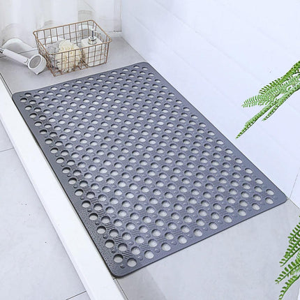 Extra Large Non-Slip Bathroom Mat Anti-Drop Shower Floor Mat Bath Rug Soft Touch