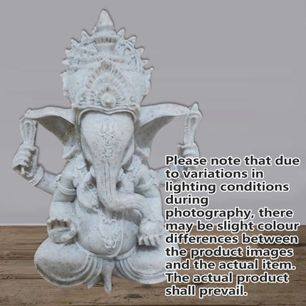 Resin Buddha Statue Carved Ornament Wealth God for Home Office Altar Decorative