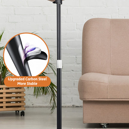 Floor Standing Reading Stand Adjustable Angle Height Sturdy for Home Office Use
