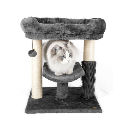 Cat Tree Scratching Post Claw Board Litter Crawler One Pet Toy For Indoor Cats