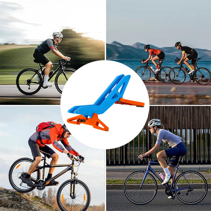 Adjustable Bicycle Parking Rack Stand Road Mountain Bike Floor Storage Holder