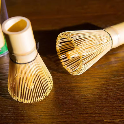 Bamboo Chasen Tea Whisk for Matcha - Traditional Green Tea Powder Tool AU