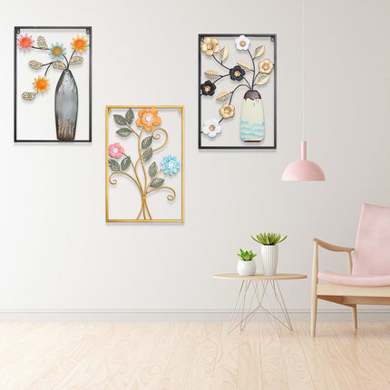 Iron Decoration Painting for Living Room Bedroom Office Housewarming Gift