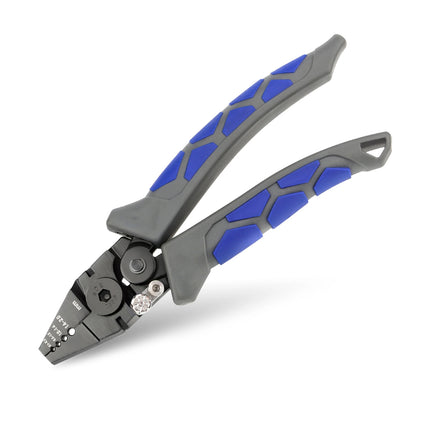 Crimping Fishing Pliers Steel Wire Cutting Scissors Kit Fishing Crimper Pliers
