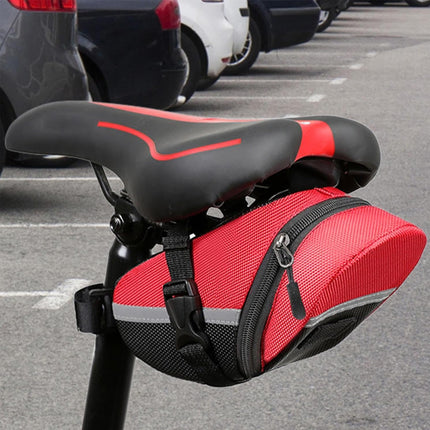 Waterproof Mountain Road Bike Saddle Bag Large Capacity Portable Durable Use