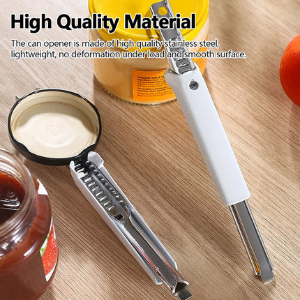 Adjustable Can Opener 2PCS Jar Bottle Cap Screw Lid Remover Tool for Kitchen Use
