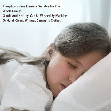 Laundry Tablets Set Portable Cleaning Pods Concentrated for Household Washing