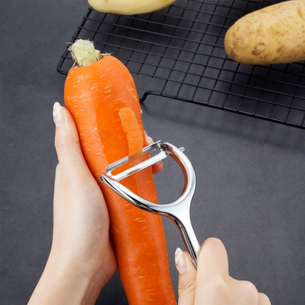 Multifunctional Stainless Steel Peeling Knife Set for Kitchen Fruit Vegetable