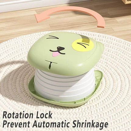 Childrens Portable Folding Toilet Travel Potty Seat for Outdoor and Indoor Use