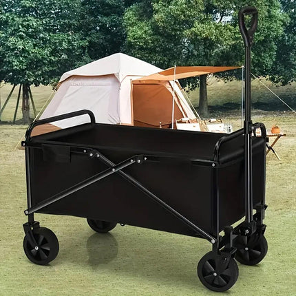Portable Folding Outdoor Camping Trolley Durable Campervan Trolley Hiking Travel