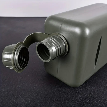 2 Litre Patrol Canteen with Cover and Strap Waterproof Outdoor Water Bottle
