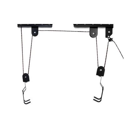 Adjustable Bicycle Ceiling Hanging Rack Bike Storage Hook Wall Mounted Holder Frame