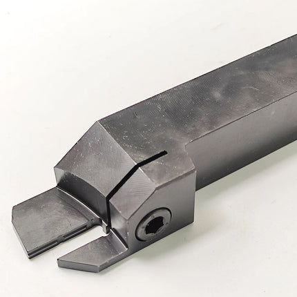 MGEHR1616-2 Lathe Tool Holder with 10pcs MGMN200-G Gold Carbide Inserts