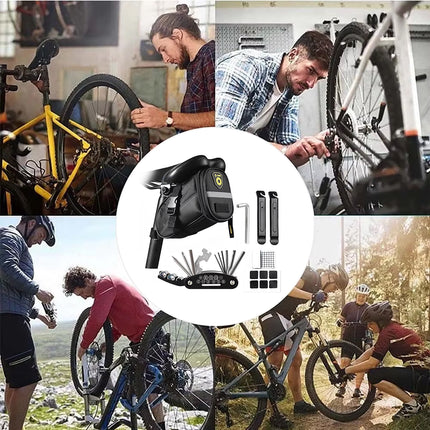 6pcs Bike Repair Kits Cycling Tool Set Bicycle Maintenance Tools Bicycly Kit