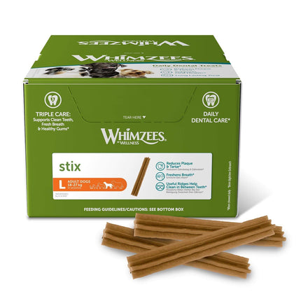WHIMZEES Stix L Value Bag 7S