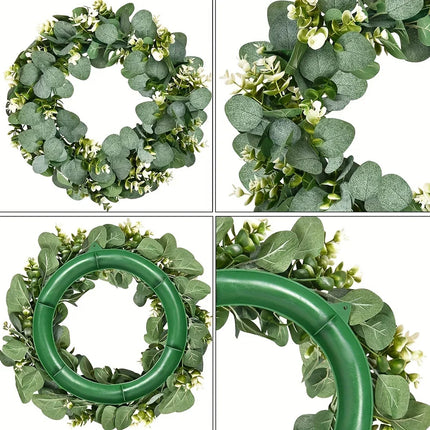 Spring Wreath Door Decoration Hanging Ornament Home Decor for Room Front Door