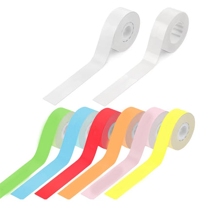 2 Rolls Square Sticker Thermal Paper Labels 15mm x 4m for Barcode Printing