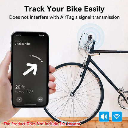 Black Bicycle Bell Crisp Sound Classic Bike Handlebar Ring Bell Accessory Use