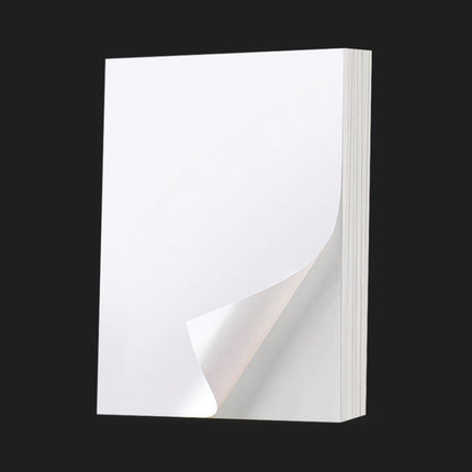 50/200Sheets A4 Adhesive Photo Paper 150GSM for Inkjet Printer Scrapbook