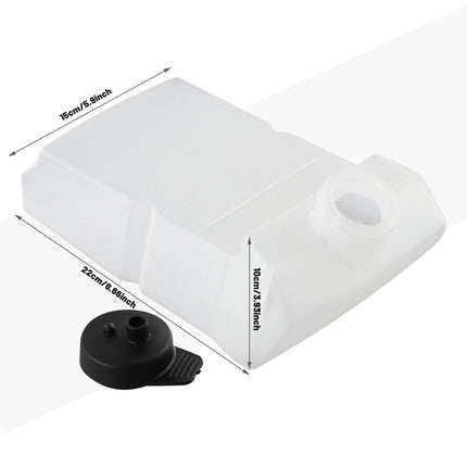 Car Wash Detergent Bottle Portable Water Tank Foam Sprayer Nozzle Cleaning Tool