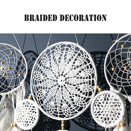 INS Style 5-Piece Home Decor Wall Hanging Easy to Install Bohemian Minimalist